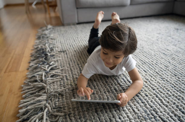 Girl lying on rug | Great Floors